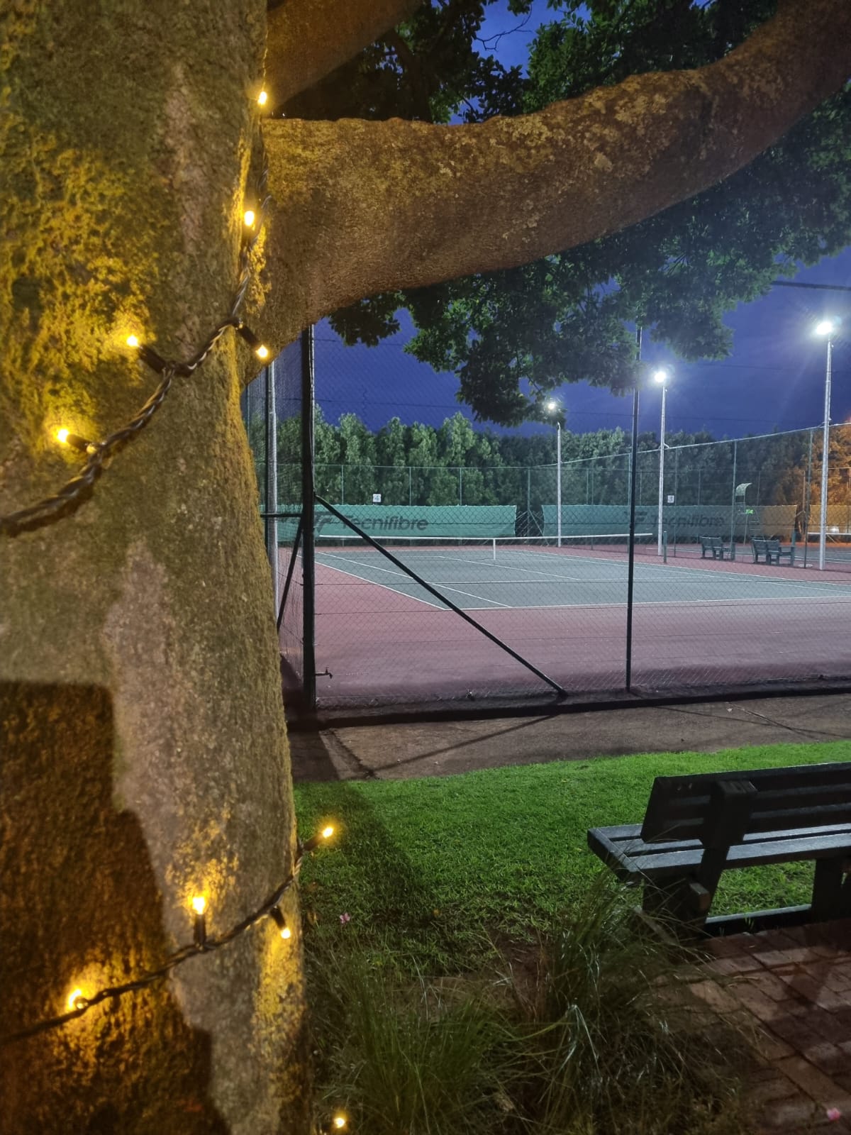 Lynnwood Tennisklub facilities