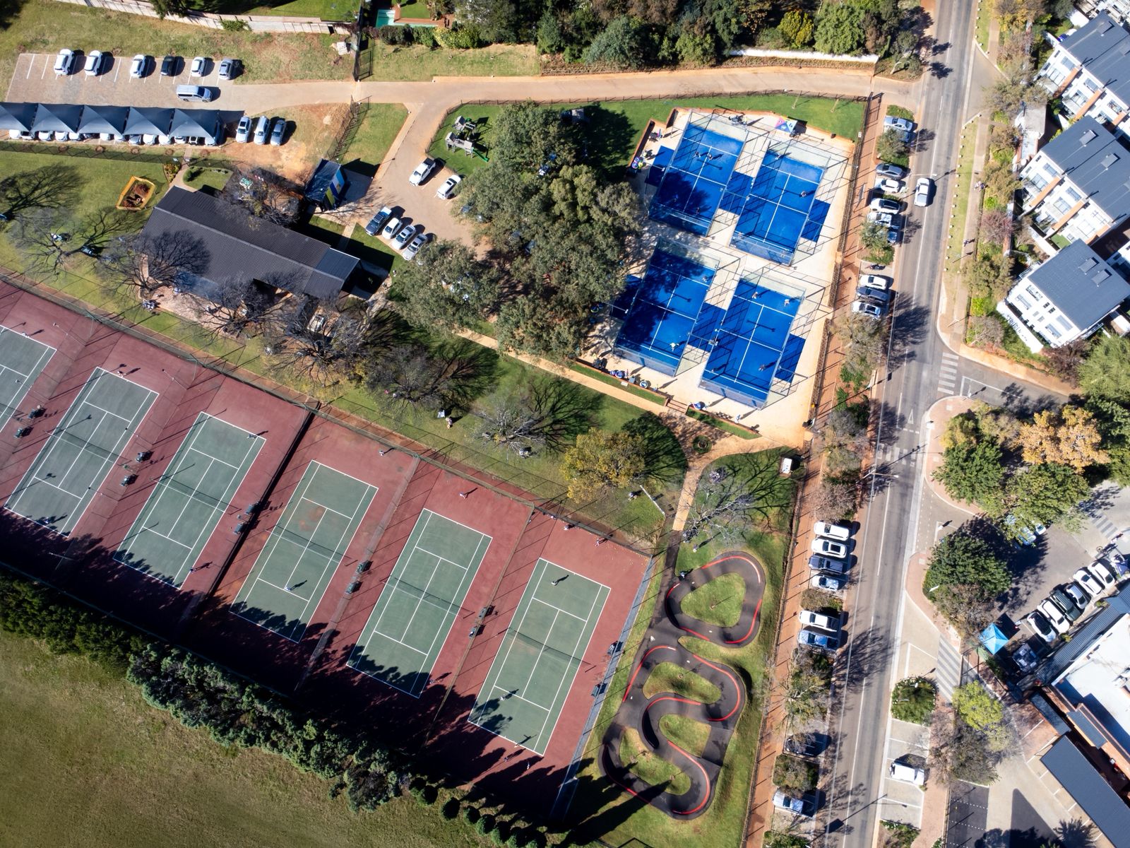 Lynnwood Tennisklub facilities