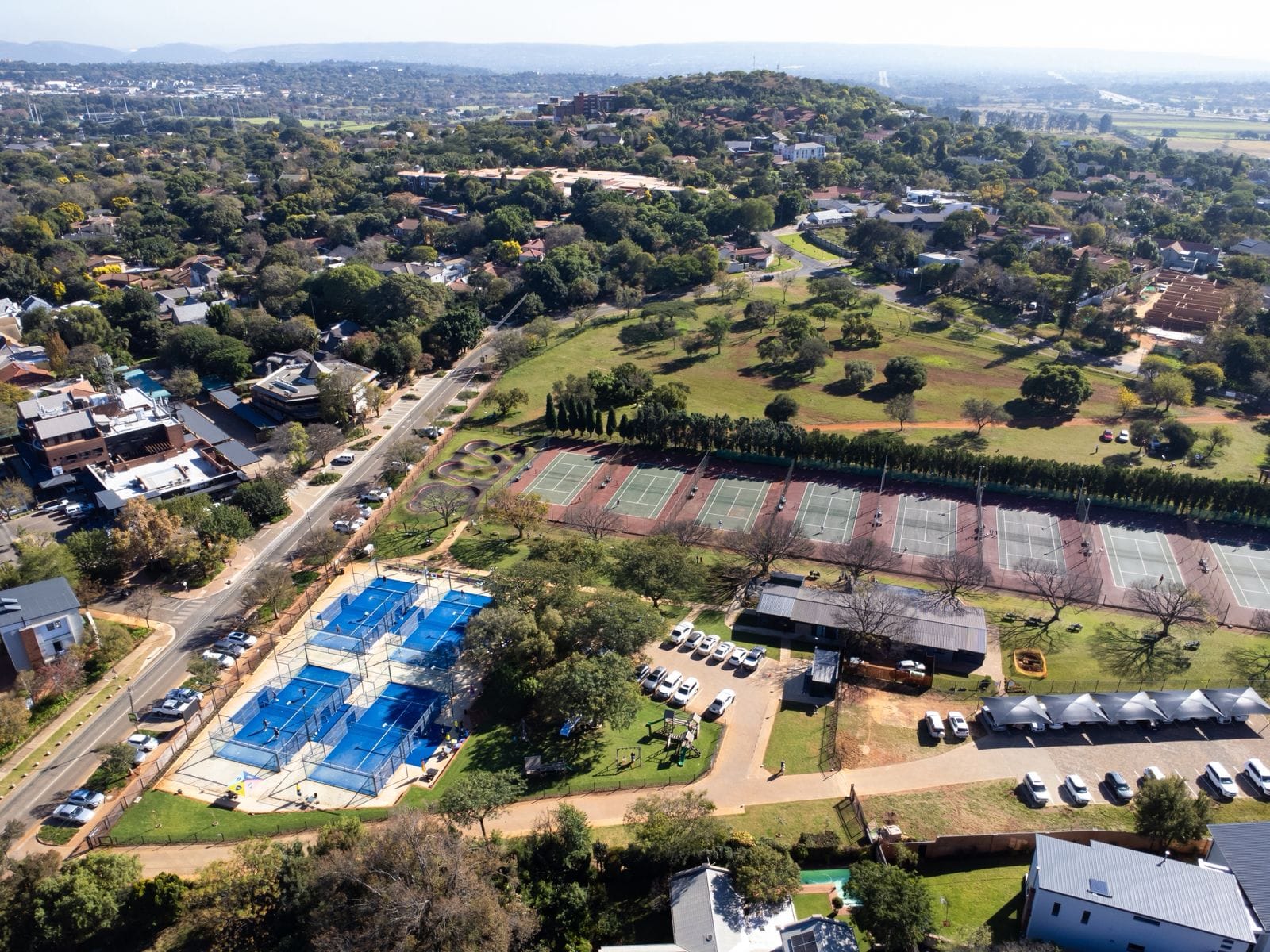 Lynnwood Tennisklub facilities