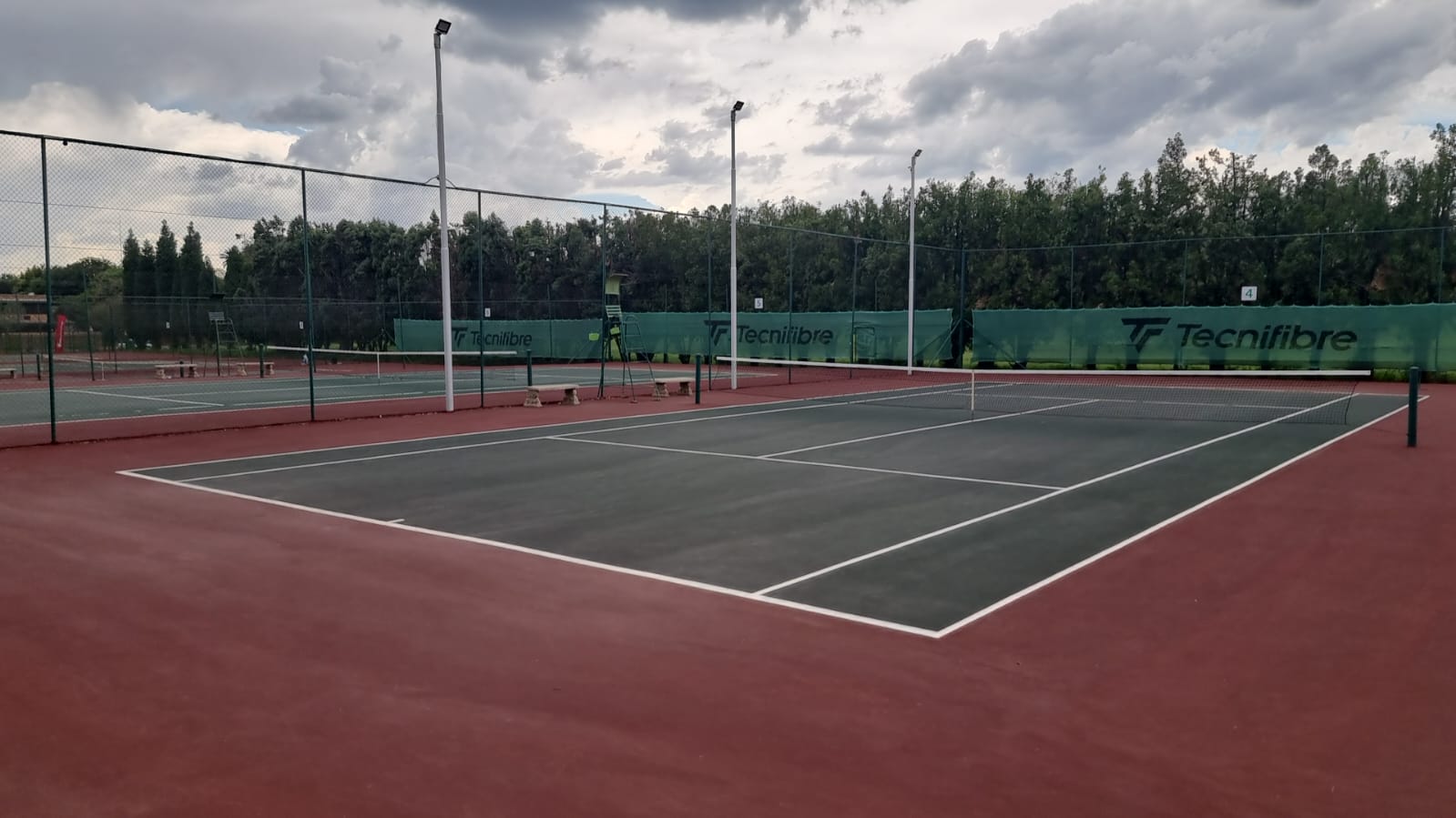 Lynnwood Tennisklub facilities