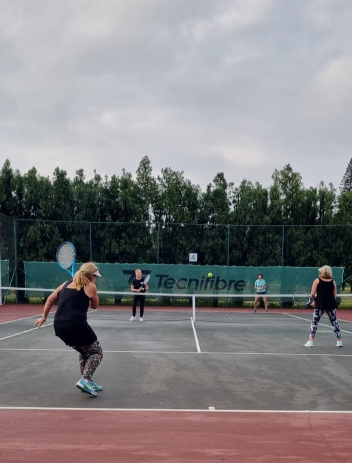 Lynnwood Tennisklub facilities