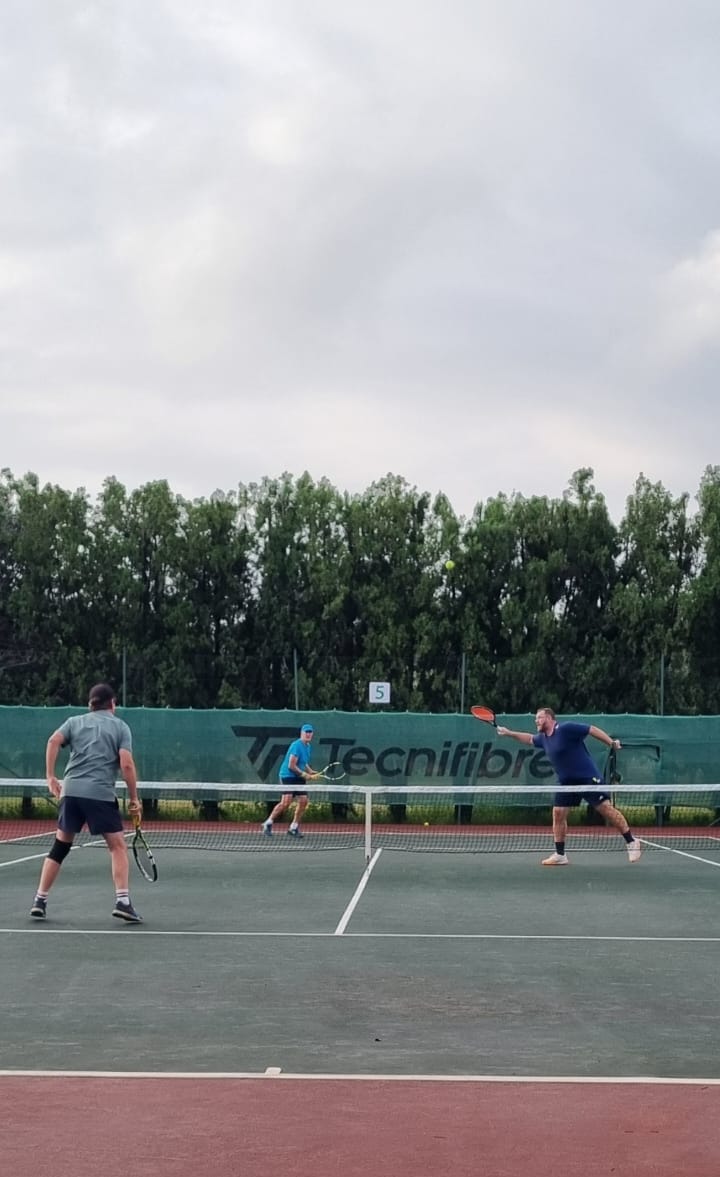 Lynnwood Tennisklub facilities