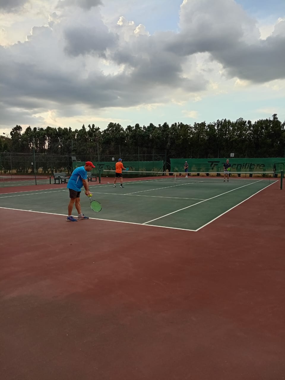 Lynnwood Tennisklub facilities